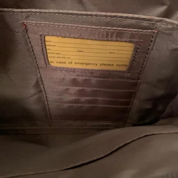 BUENO LAPTOP BAG - VEGAN NWOT GIRAFFE PRINT - Picture 6 of 14